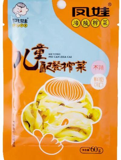 60g儿童配餐榨菜