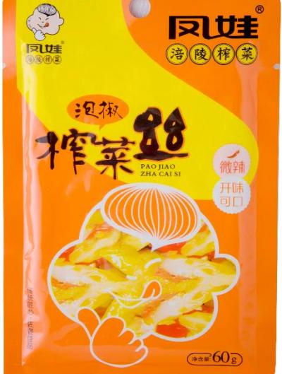 60g泡椒榨菜丝